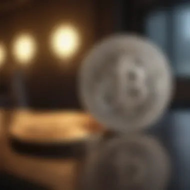 Emerging Technologies in Coin Valuation Advanced technology for coin valuation displayed in a modern setting