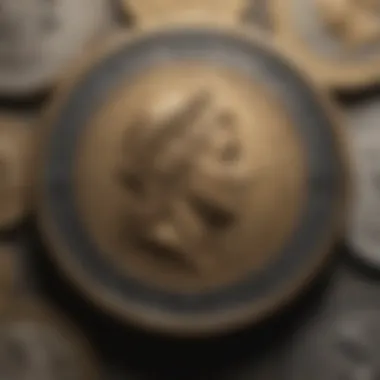 The Allure of Historic Coins Historic coins showcasing their unique designs and inscriptions