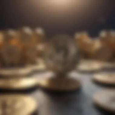 Visual representation of cryptocurrency tax implications