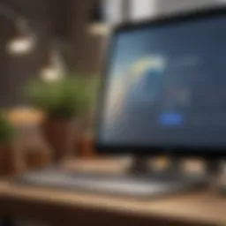 Illustration of the Coinbase NFT marketplace interface showcasing digital artworks.