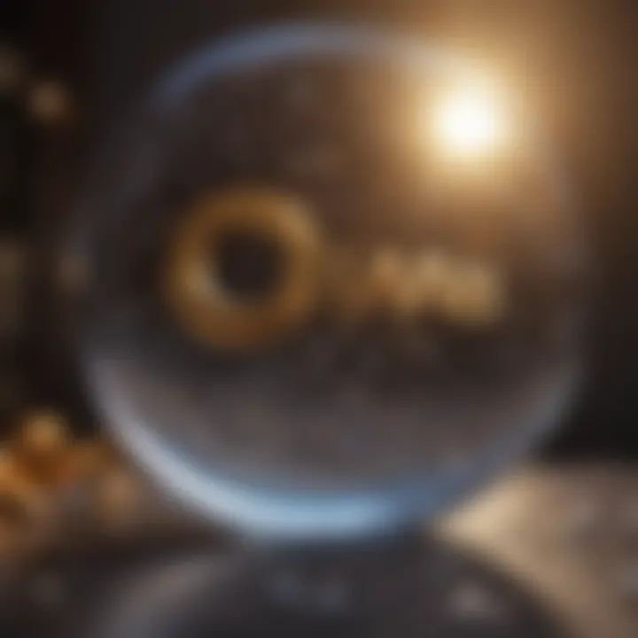 Chart depicting market sentiment trends during crypto bubbles