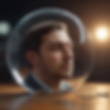 Illustration of psychological factors influencing investor behavior