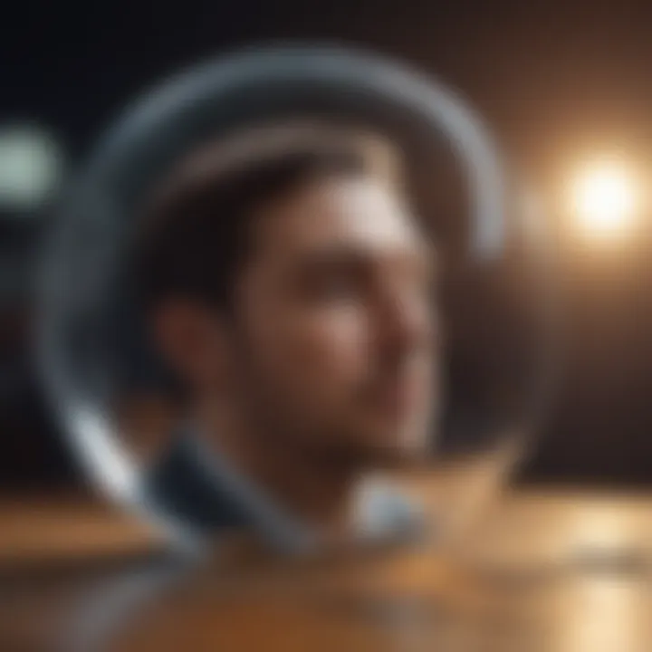 Illustration of psychological factors influencing investor behavior