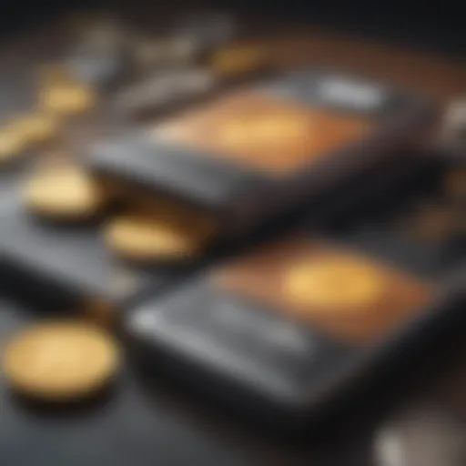 Insight into Crypto Swap Wallets Visual representation of a crypto swap wallet interface