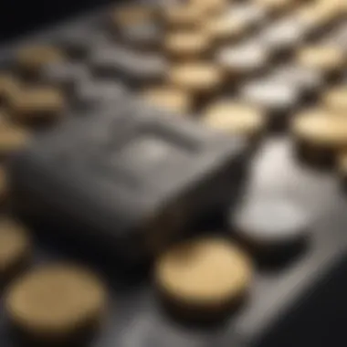 Security Mechanisms in Crypto Swap Wallets Diagram illustrating the security features of crypto swap wallets