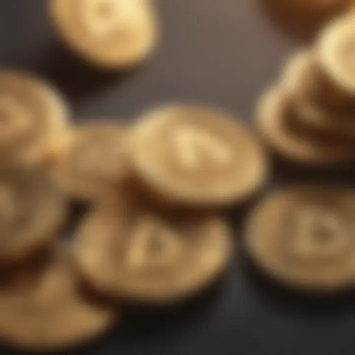 Advantages of DAO tokens illustrated through graphics.