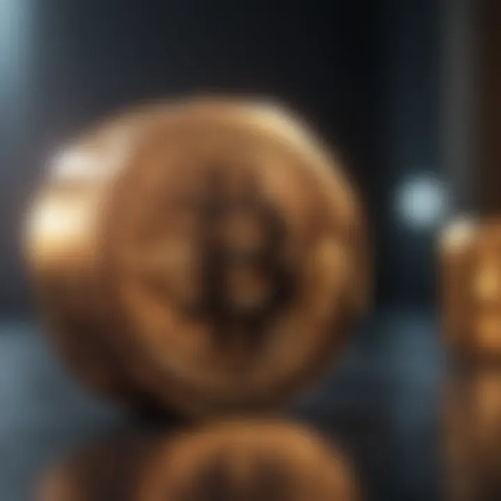 Blockchain Technology in DeFi Visual depiction of blockchain technology underpinning DeFi