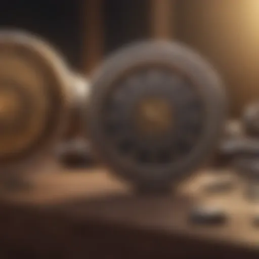 Visual representation of derivative instruments