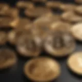 Visual representation of digital currency price movements