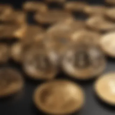 Visual representation of digital currency price movements