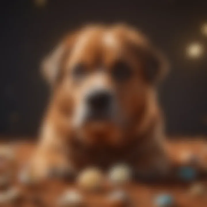 Investment Insights in Dogelon Mars Conceptual infographic analyzing investment strategies in Dogelon Mars.