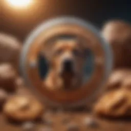 Visual representation of Dogelon Mars logo and branding elements.