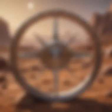 Technological Framework of Dogelon Mars Illustration depicting the technological framework of Dogelon Mars.