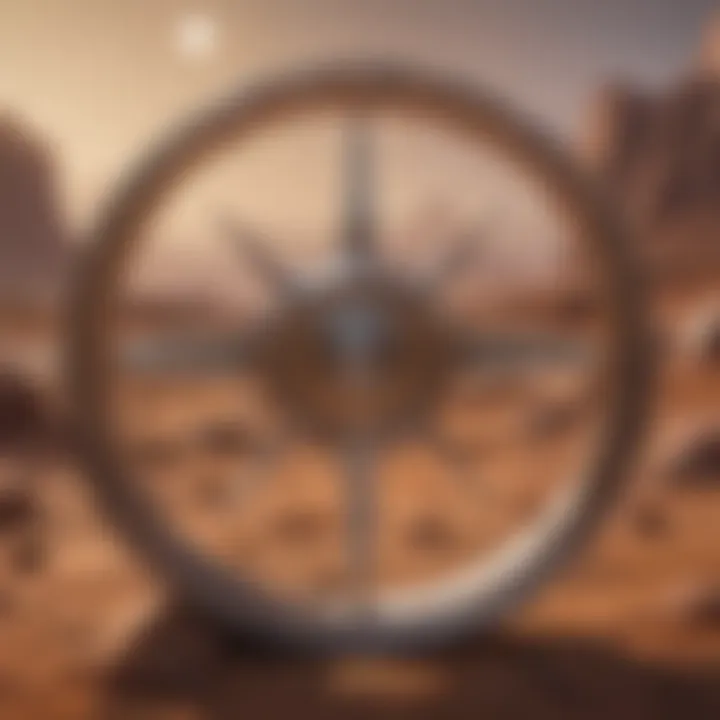 Technological Framework of Dogelon Mars Illustration depicting the technological framework of Dogelon Mars.