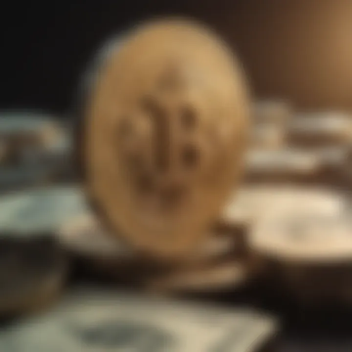 Visual representation of factors influencing exchange rate fluctuations