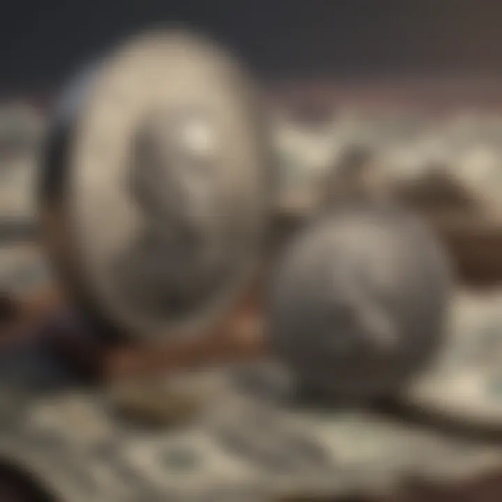 Graph illustrating the historical trends of the dollar to Philippine peso exchange rate