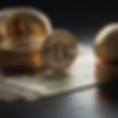 Diagram highlighting methods for currency conversion