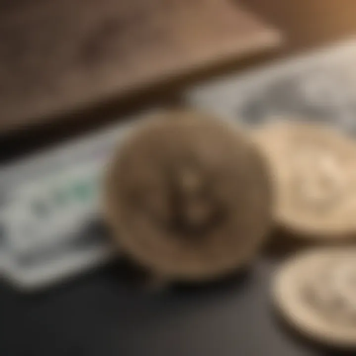 Visual representation of currency exchange dynamics