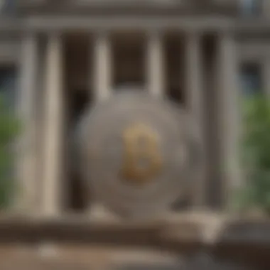 Role of Central Banks in Exchange Rate Management Central bank building symbolizing monetary policy