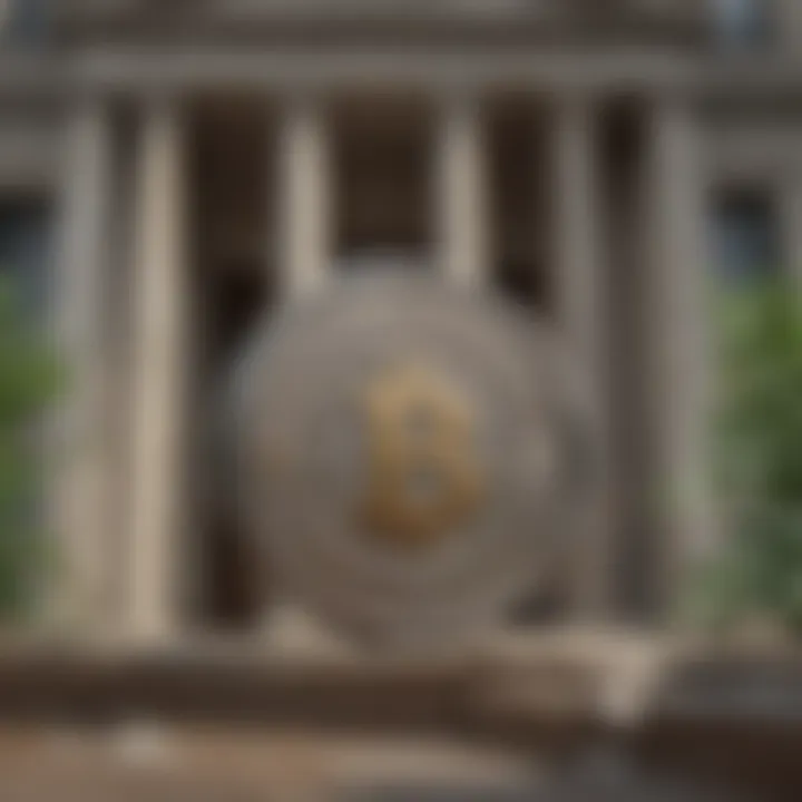 Role of Central Banks in Exchange Rate Management Central bank building symbolizing monetary policy