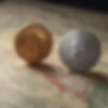 Geopolitical Factors Impacting Currency Valuation Map showing geopolitical influences on currency