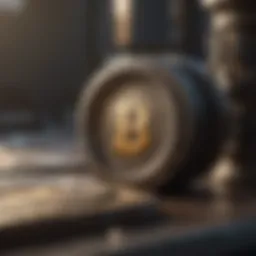 Visual representation of leverage in trading