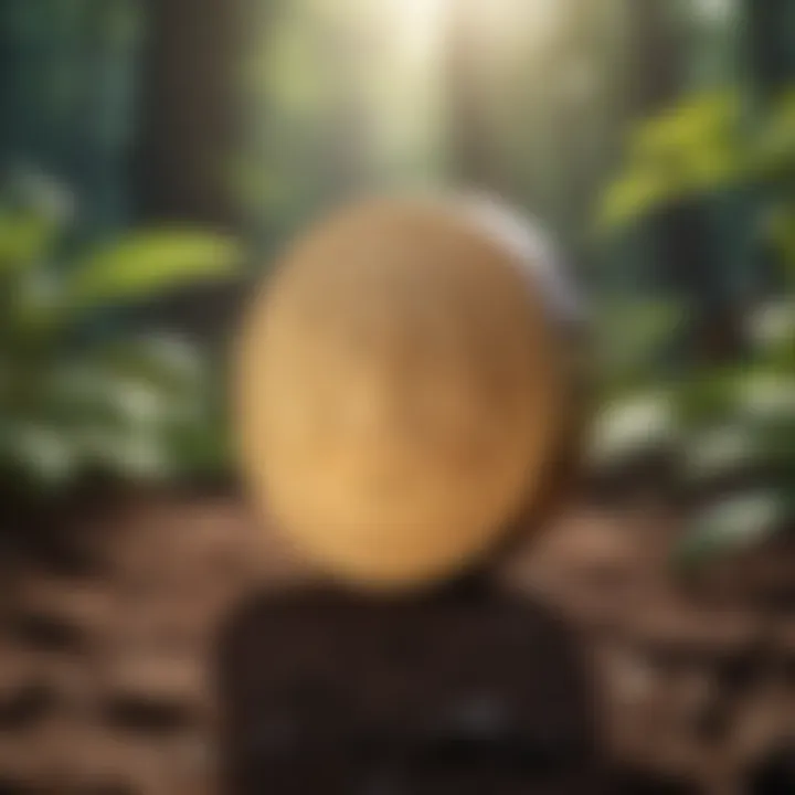 Infographic on the sustainability of the Holo Token ecosystem