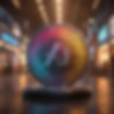 Graph illustrating Holo Token market performance