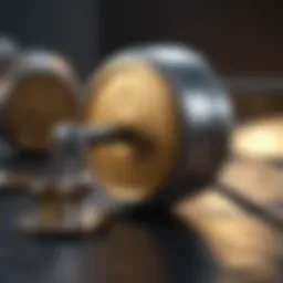 Visual representation of staking rewards