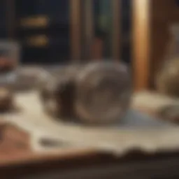 Diagram illustrating insider trading concepts