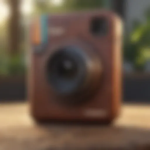 An infographic illustrating Instagram support features