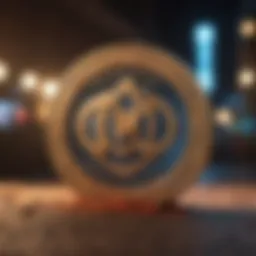 Visual representation of loop finance framework