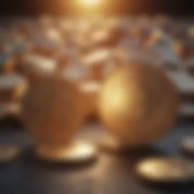 Illustration depicting the comparison between microcap and larger stocks