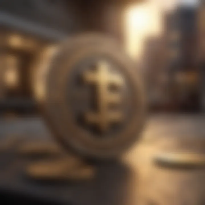 Visual representation of regulatory frameworks affecting non-funded tokens
