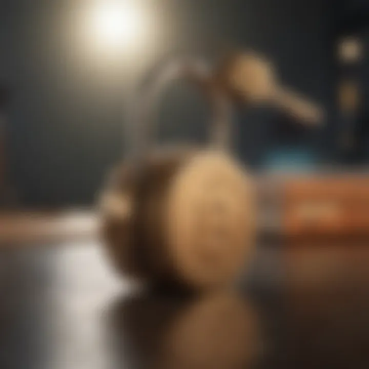 A visual representation of cryptographic protocols utilizing public key infrastructure