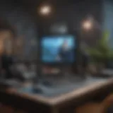 Interface Overview of RCN Chat Visual representation of RCN Chat interface