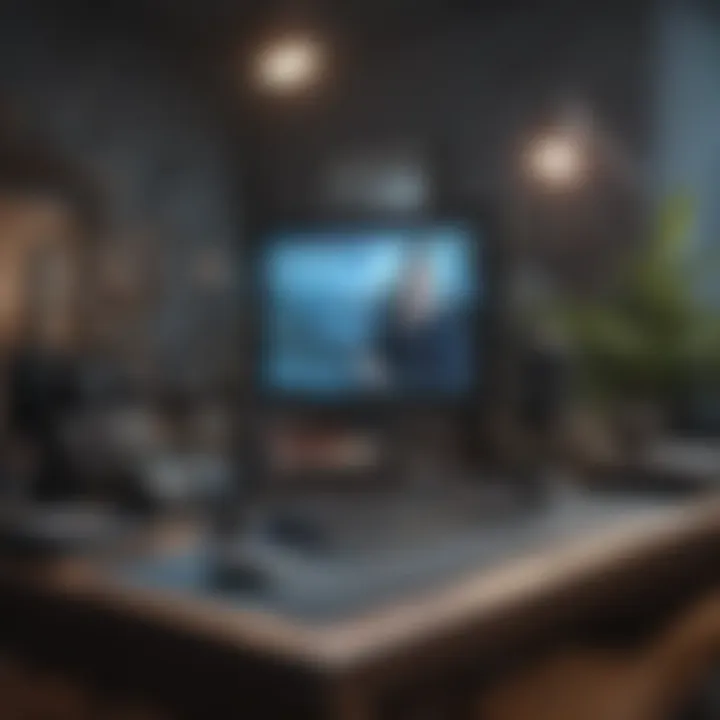 Interface Overview of RCN Chat Visual representation of RCN Chat interface