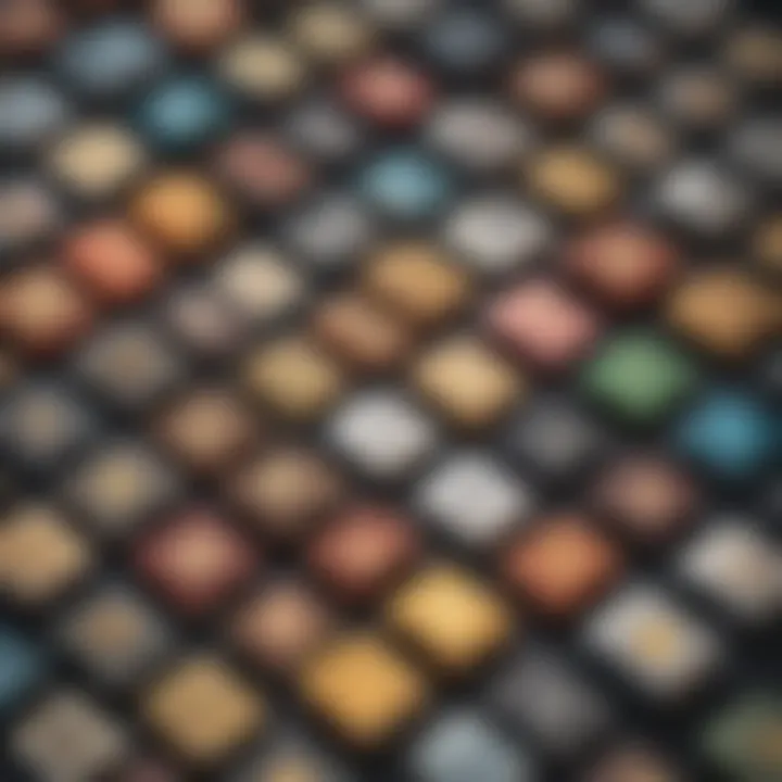 Diverse types of crypto wallets displayed