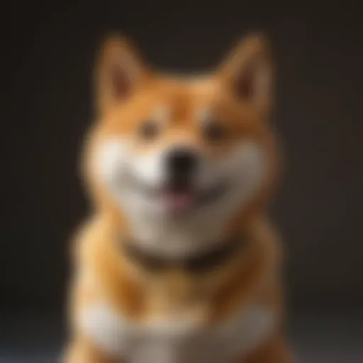 Shiba Inu cryptocurrency logo