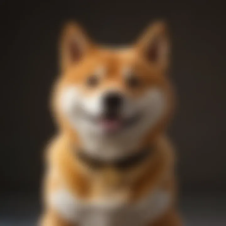 Shiba Inu cryptocurrency logo