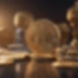 Visual representation of short-term capital gains tax concept