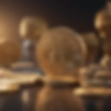 Visual representation of short-term capital gains tax concept