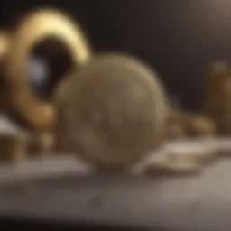 Visual representation of short selling mechanics