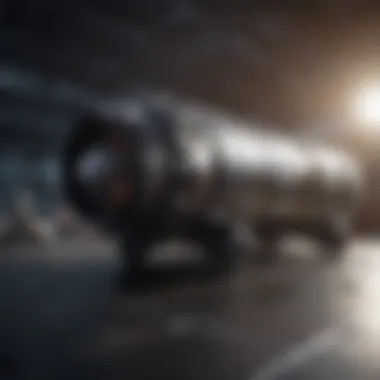 Visual representation of SpaceX stock nomenclature