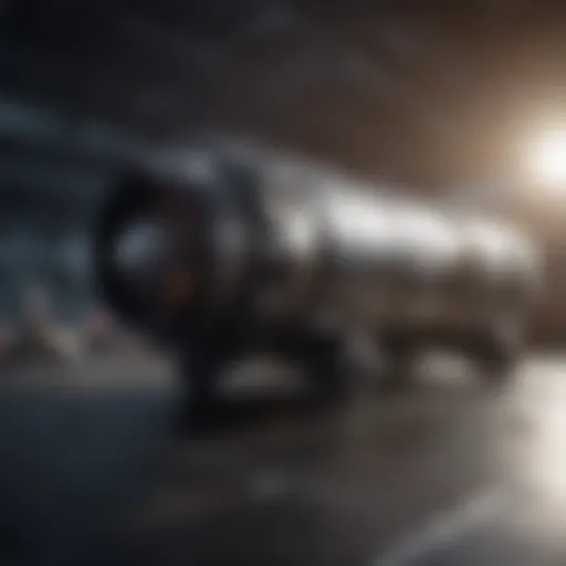 Visual representation of SpaceX stock nomenclature
