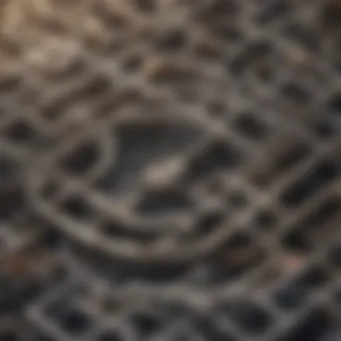 Illustration depicting a maze of financial charts symbolizing complexity and decision-making
