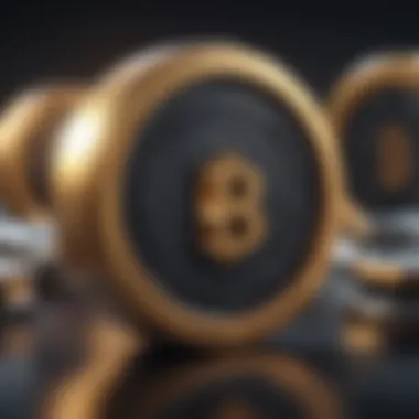 Visualization of blockchain technology