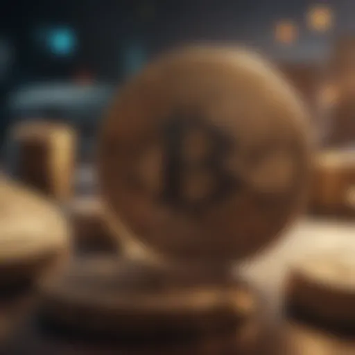 Illustration of the digital assets market