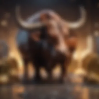 Illustration of bullish investment strategies and techniques