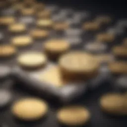 A digital representation of various crypto wallets showcasing their unique features.